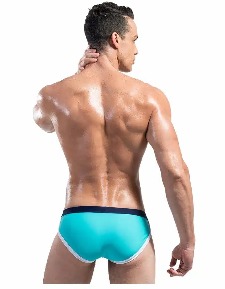 Men's Swim Briefs Man Sexy Low Waist Swimming Trunks Male Swimwear M L XL XXL Multicolor Swimsuits bathing suit board shorts A5 23
