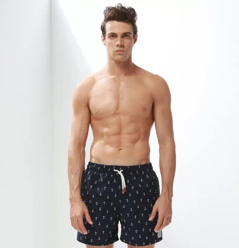 Gailang Brand Men Beach Shorts Board Trunks Shorts Casual Quick Drying Male Swimwear Swimsuits Bermuda Casual Active Sweatpants 4