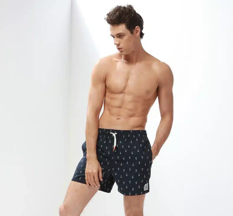 Gailang Brand Men Beach Shorts Board Trunks Shorts Casual Quick Drying Male Swimwear Swimsuits Bermuda Casual Active Sweatpants 6
