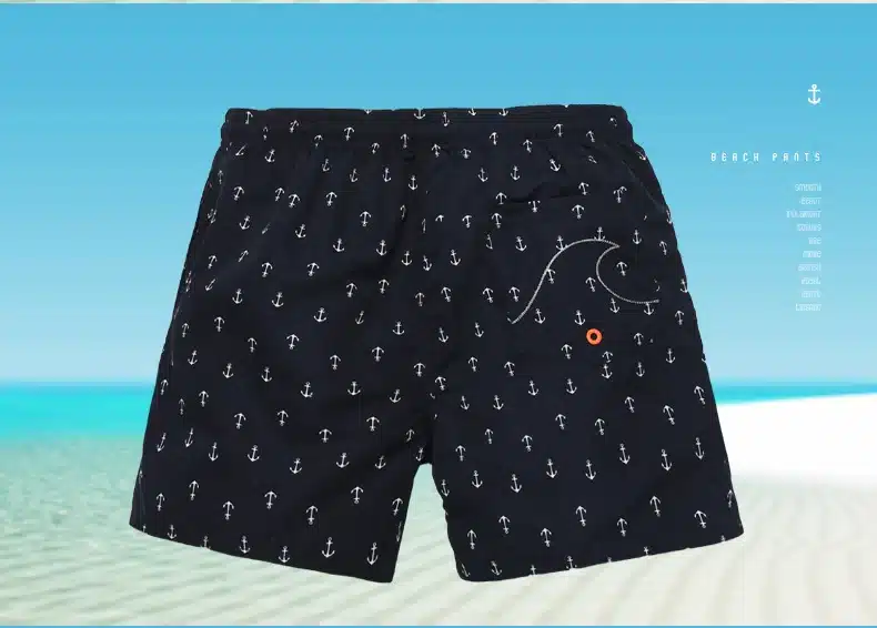 Gailang Brand Men Beach Shorts Board Trunks Shorts Casual Quick Drying Male Swimwear Swimsuits Bermuda Casual Active Sweatpants 14