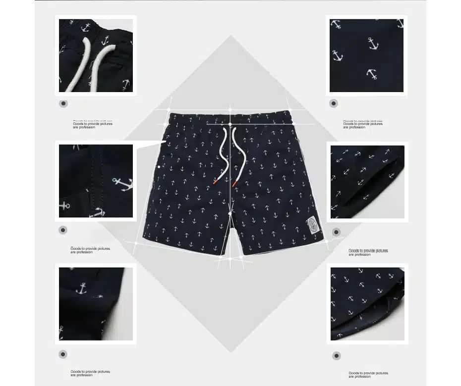 Gailang Brand Men Beach Shorts Board Trunks Shorts Casual Quick Drying Male Swimwear Swimsuits Bermuda Casual Active Sweatpants 19