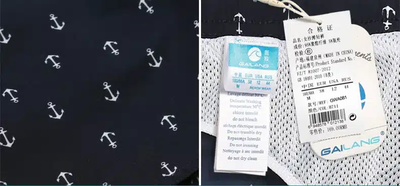 Gailang Brand Men Beach Shorts Board Trunks Shorts Casual Quick Drying Male Swimwear Swimsuits Bermuda Casual Active Sweatpants 24