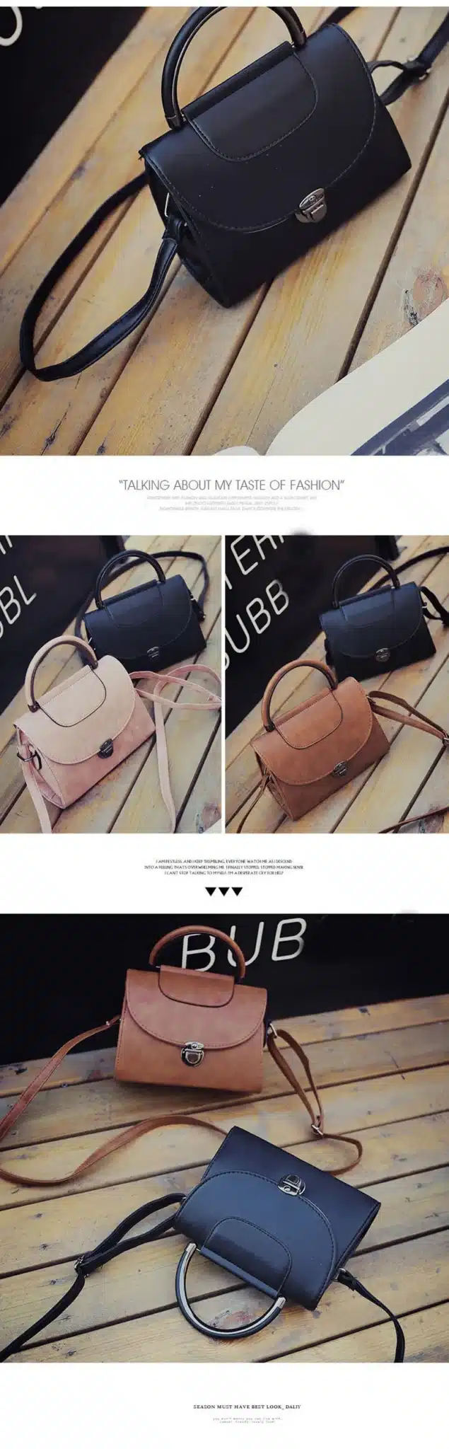 Shoulder Bag Ladies PU Leather Handbag Women Messenger Crossbody Small Bags Fashion Lock Female Evening Party Clutches 23