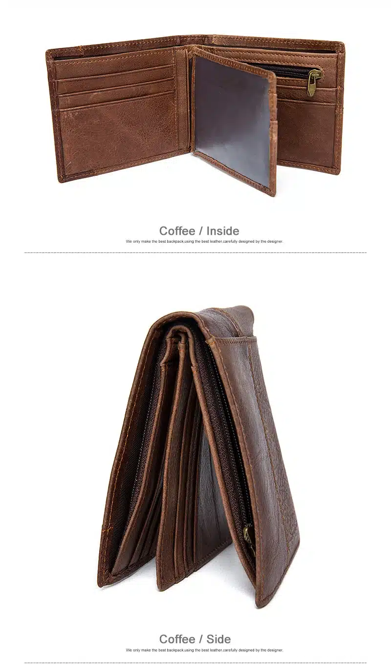 WESTAL Fashion Genuine Leather Short Men Man Wallet Small Purse Male Clutch Leather Men Wallets New Card Holder 8064 5