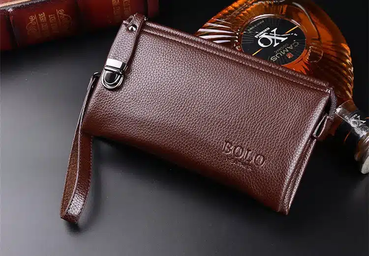 FEIDIKABOLO Famous Brand Men Wallet Luxury Long Clutch Handy Bag Moneder Male Leather Purse Men's Clutch Bags carteira Masculina 14