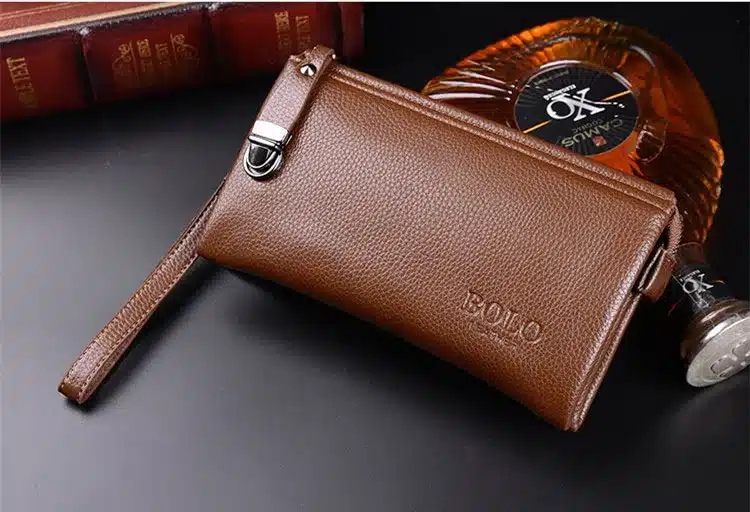 FEIDIKABOLO Famous Brand Men Wallet Luxury Long Clutch Handy Bag Moneder Male Leather Purse Men's Clutch Bags carteira Masculina 16