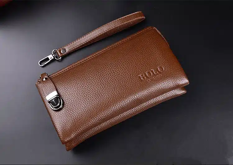FEIDIKABOLO Famous Brand Men Wallet Luxury Long Clutch Handy Bag Moneder Male Leather Purse Men's Clutch Bags carteira Masculina 17