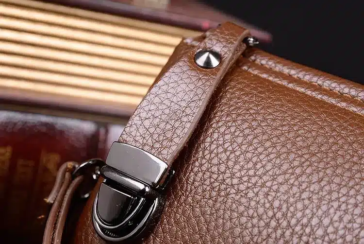 FEIDIKABOLO Famous Brand Men Wallet Luxury Long Clutch Handy Bag Moneder Male Leather Purse Men's Clutch Bags carteira Masculina 22