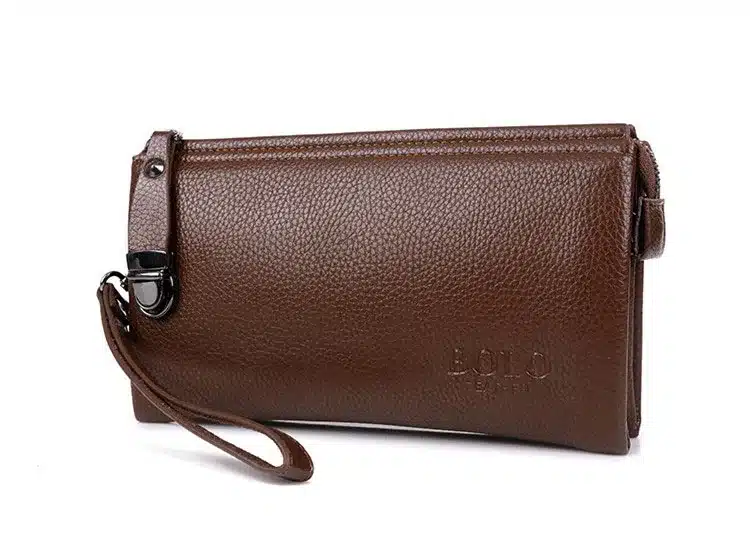 FEIDIKABOLO Famous Brand Men Wallet Luxury Long Clutch Handy Bag Moneder Male Leather Purse Men's Clutch Bags carteira Masculina 33
