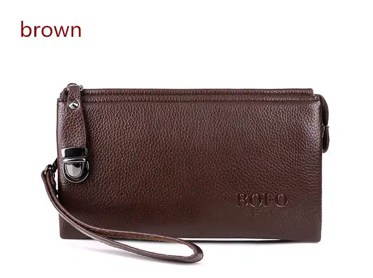 FEIDIKABOLO Famous Brand Men Wallet Luxury Long Clutch Handy Bag Moneder Male Leather Purse Men's Clutch Bags carteira Masculina 34