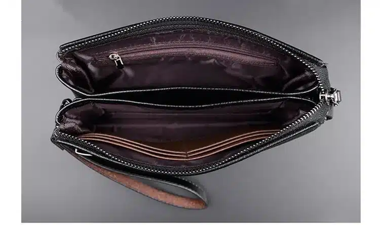 FEIDIKABOLO Famous Brand Men Wallet Luxury Long Clutch Handy Bag Moneder Male Leather Purse Men's Clutch Bags carteira Masculina 36