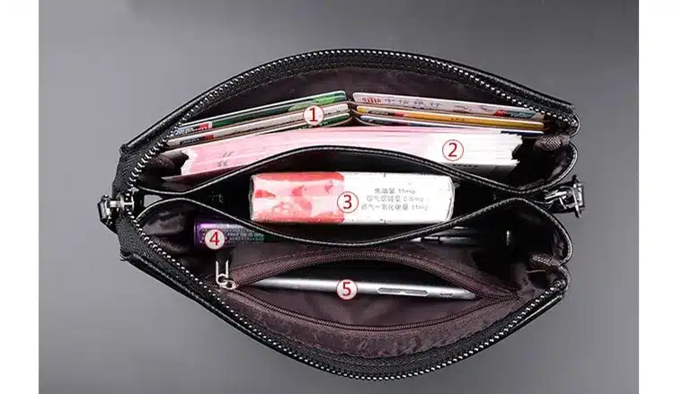 FEIDIKABOLO Famous Brand Men Wallet Luxury Long Clutch Handy Bag Moneder Male Leather Purse Men's Clutch Bags carteira Masculina 37