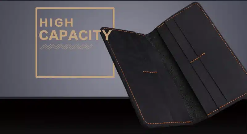 COWATHER high quality cow genuine Crazy horse leather men wallets 2017 long style two color fashion male purse 103 free shipping 15