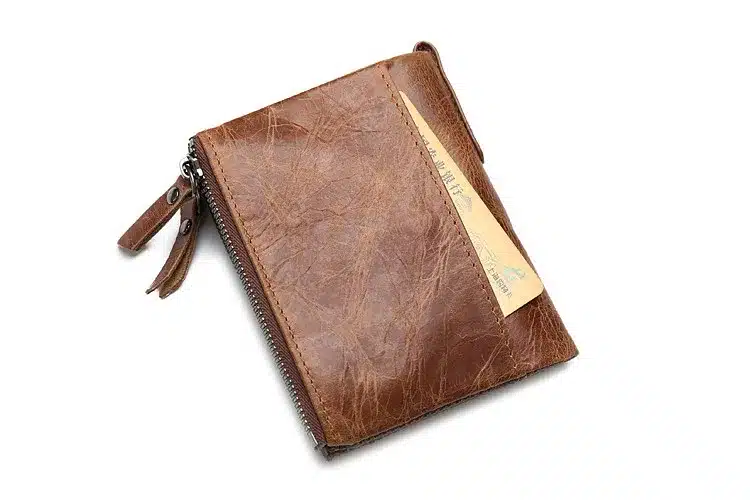 GUBINTU Genuine Crazy Horse Leather Men Wallet Short Coin Purse Small Vintage Wallets Brand High Quality Designer carteira 19