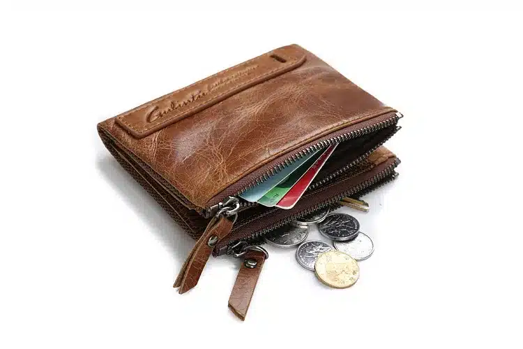 GUBINTU Genuine Crazy Horse Leather Men Wallet Short Coin Purse Small Vintage Wallets Brand High Quality Designer carteira 22