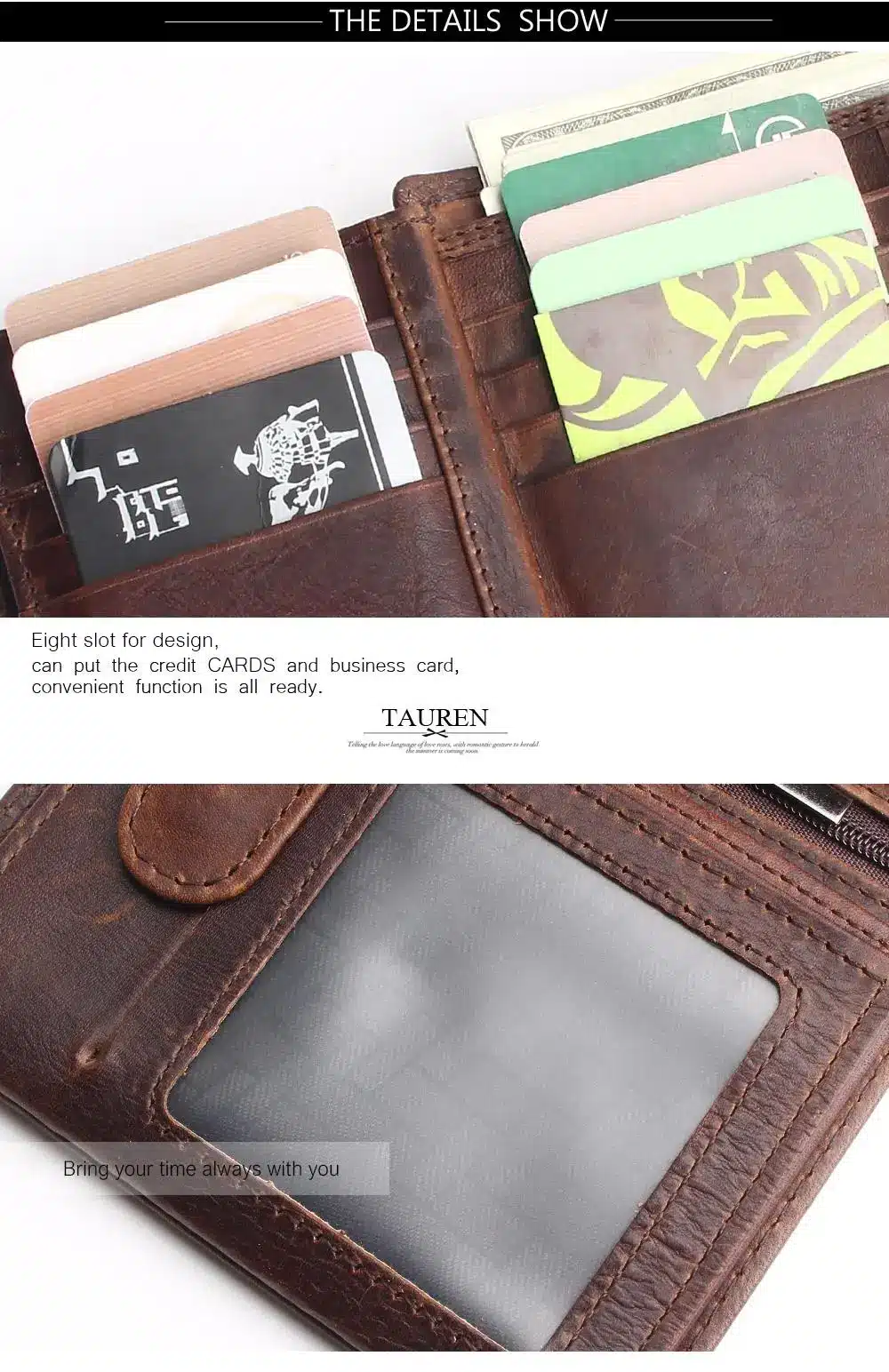 Vintage Designer 100% Genuine Carteiras Masculinas Cowhide Leather Men Short Wallet Purse Card Holder Coin Pocket Male Wallets 19