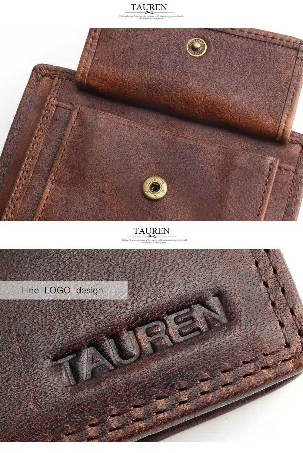 Vintage Designer 100% Genuine Carteiras Masculinas Cowhide Leather Men Short Wallet Purse Card Holder Coin Pocket Male Wallets 20