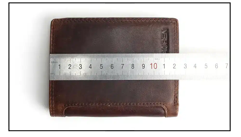 Vintage Designer 100% Genuine Carteiras Masculinas Cowhide Leather Men Short Wallet Purse Card Holder Coin Pocket Male Wallets 23