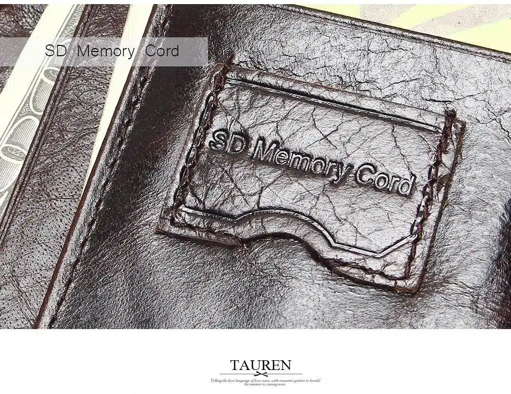 The 2018 New First Layer Of Real Leather Men's Oil Wax Retro High-Capacity Multi-Card Bit Long Wallet Clutch Men Genuine 25