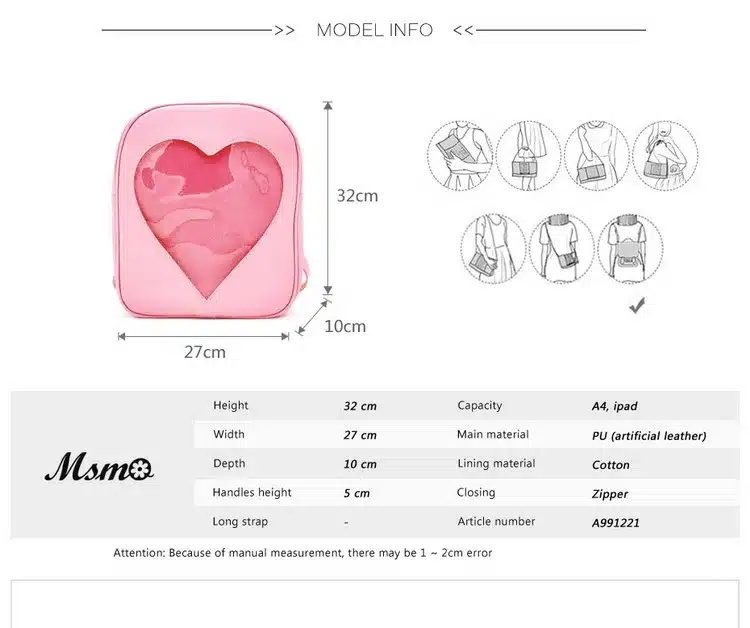 2017 Summer Candy Transparent Love Heart Shape Backpacks Harajuku School Backpack Shoulder Bags For Teenager Girls Book Bag 10