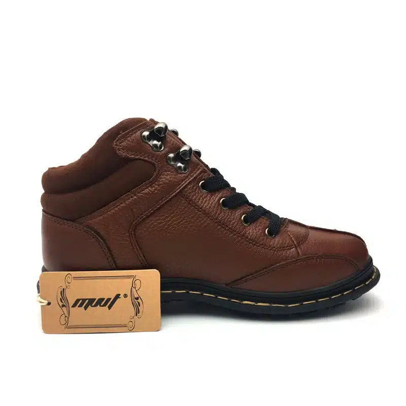 Full Grain leather Men Boots Plus Size New style Handmade Warm Men Winter Shoes Lace-Up Outdoor Winter Boots 21