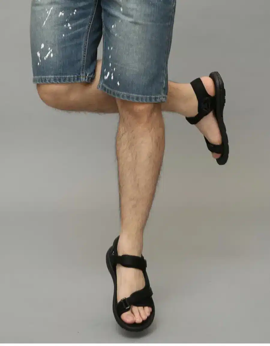 2017 summer gladiator men's beach sandals outdoor shoes Roman men casual shoe flip flops large size 45 good quality 3