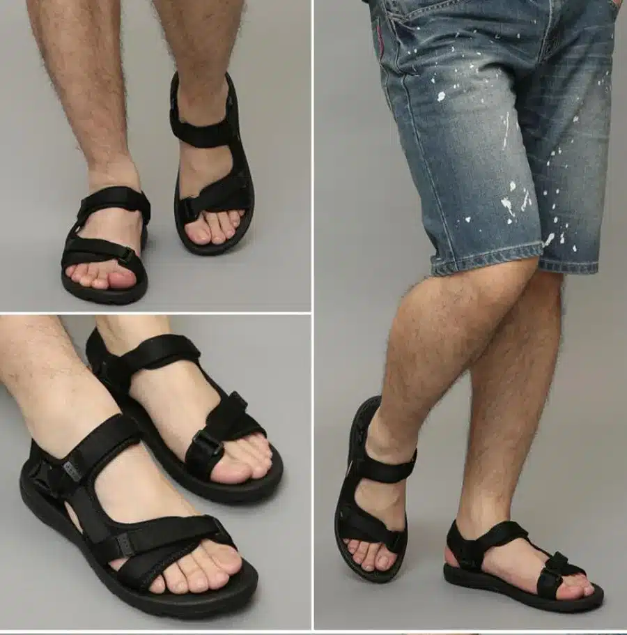 2017 summer gladiator men's beach sandals outdoor shoes Roman men casual shoe flip flops large size 45 good quality 4