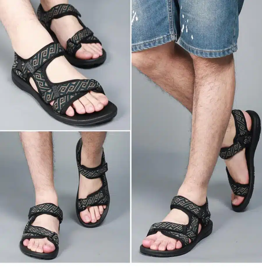 2017 summer gladiator men's beach sandals outdoor shoes Roman men casual shoe flip flops large size 45 good quality 6
