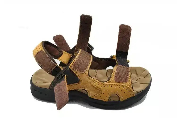 men sandals slippers genuine leather cowhide male summer shoes outdoor casual suede leather sandals 16