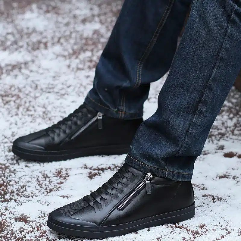 Dekese New Men Casual Shoes for men Autumn Slip on Krasovki Men Winter Shoes Luxury Brand Tenis Feminino Casual Loafers Gumshoes 16