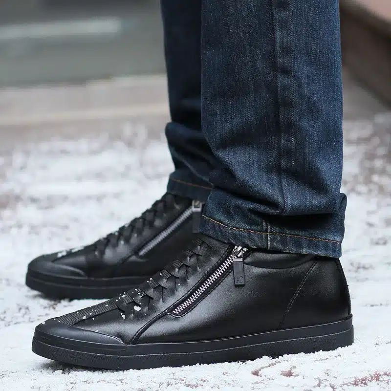 Dekese New Men Casual Shoes for men Autumn Slip on Krasovki Men Winter Shoes Luxury Brand Tenis Feminino Casual Loafers Gumshoes 19