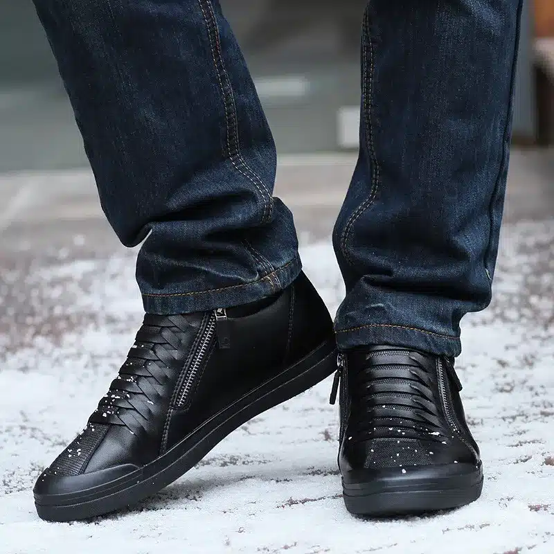 Dekese New Men Casual Shoes for men Autumn Slip on Krasovki Men Winter Shoes Luxury Brand Tenis Feminino Casual Loafers Gumshoes 22