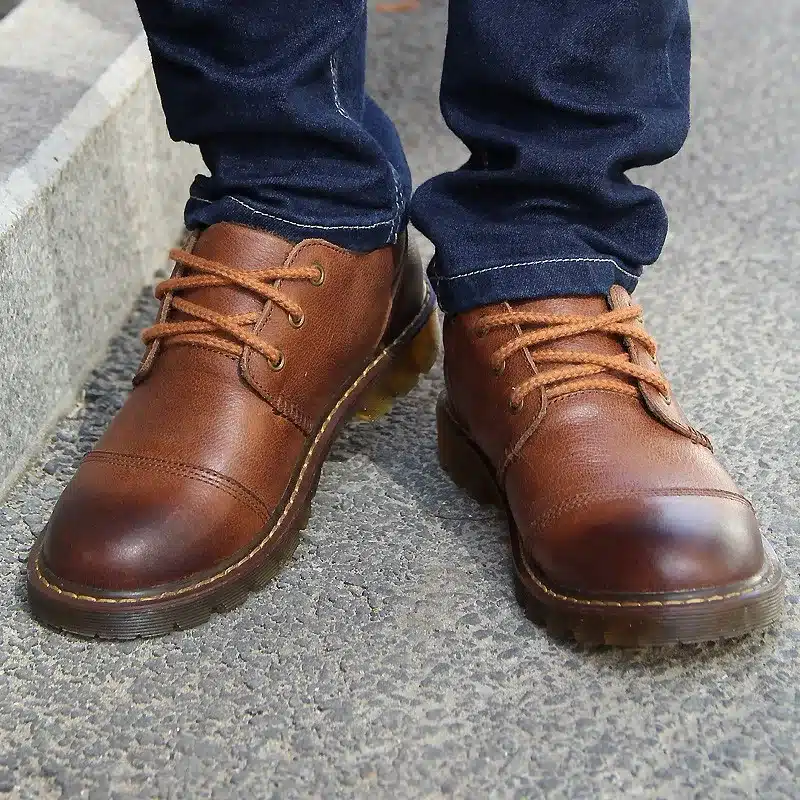 Winter Men Warm Shoes 2017 Casual Men's Genuine Leather Oxfords Shoes Fur Waterproof Work Shoes Mens Snkeaers sapatos masculino 20