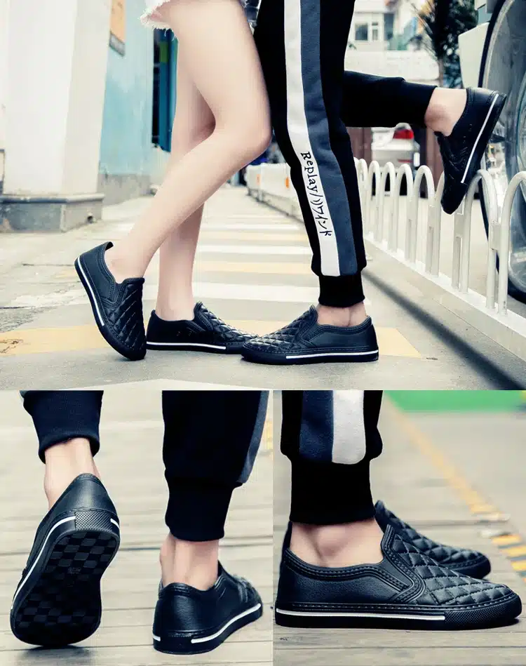 YIQITAZER 2017 Nice Home Summer Slippers Men Shoes,Floor Indoor and Outdoor PVC Funny Beach Soft Light Slipony Loafers Man 5