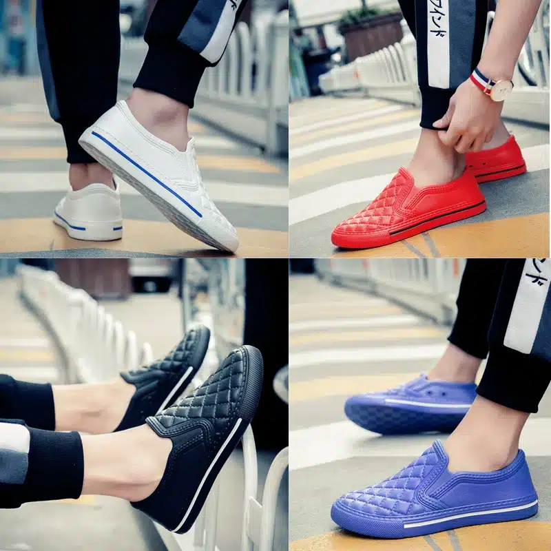 YIQITAZER 2017 Nice Home Summer Slippers Men Shoes,Floor Indoor and Outdoor PVC Funny Beach Soft Light Slipony Loafers Man 7