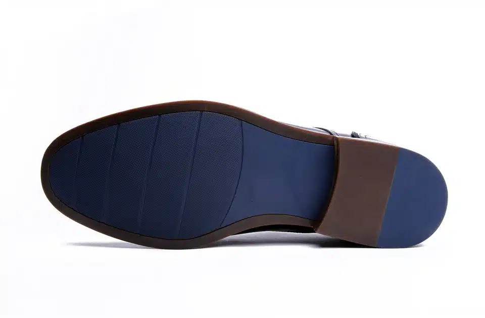 DESAI Brand Men Shoes Genuine Leather Black Brown Formal Dress Double Monk Buckle Straps Wedding Brogues Shoes Zapatos Hombre 17