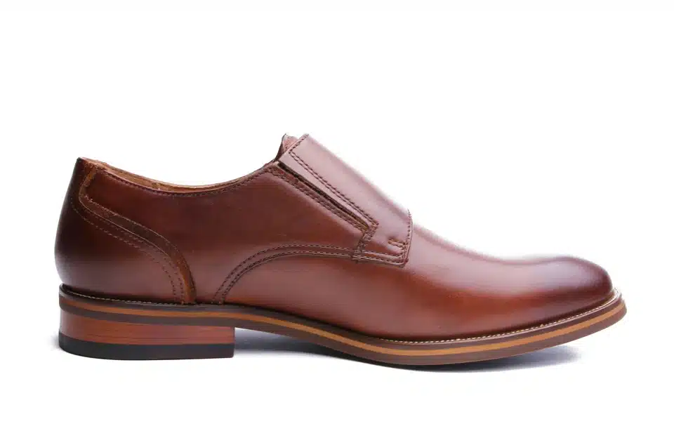 DESAI Brand Men Shoes Genuine Leather Black Brown Formal Dress Double Monk Buckle Straps Wedding Brogues Shoes Zapatos Hombre 23