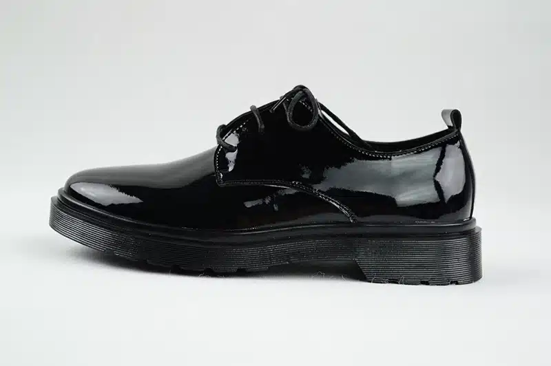 Men Black Patent Leather Shoes Mens Party Wedding Dress Shoe Formal Fashion Comfortable Shoes Zapatillas Hombre 2017 5