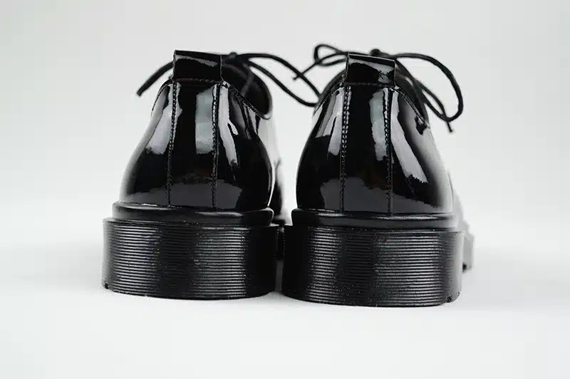 Men Black Patent Leather Shoes Mens Party Wedding Dress Shoe Formal Fashion Comfortable Shoes Zapatillas Hombre 2017 8