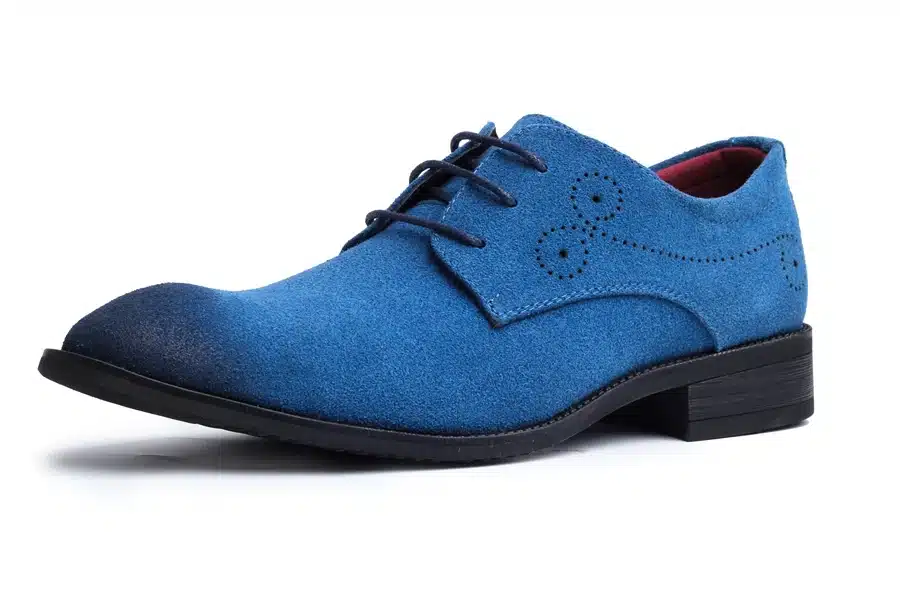 Newest Plus Size 38-48 Casual Men Faux Suede Leather Shoes Pointed Toe Lace Up Men Single Shoes Red Blue Men Wedding Shoes 13
