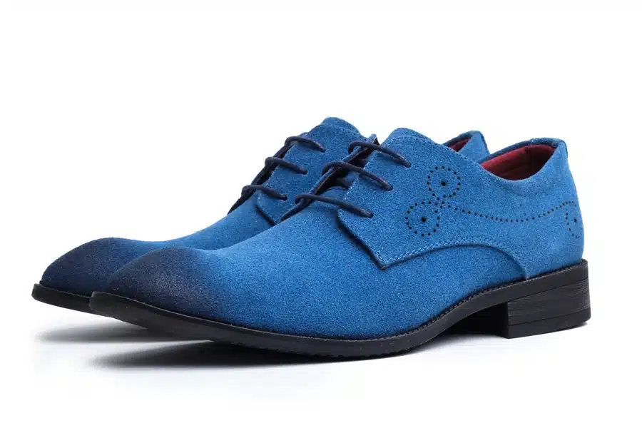 Newest Plus Size 38-48 Casual Men Faux Suede Leather Shoes Pointed Toe Lace Up Men Single Shoes Red Blue Men Wedding Shoes 16