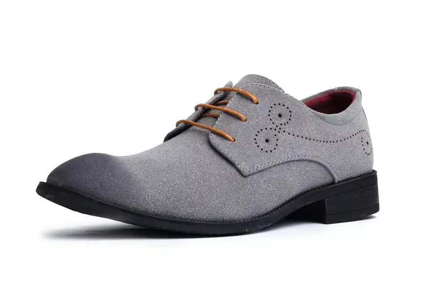 Newest Plus Size 38-48 Casual Men Faux Suede Leather Shoes Pointed Toe Lace Up Men Single Shoes Red Blue Men Wedding Shoes 24