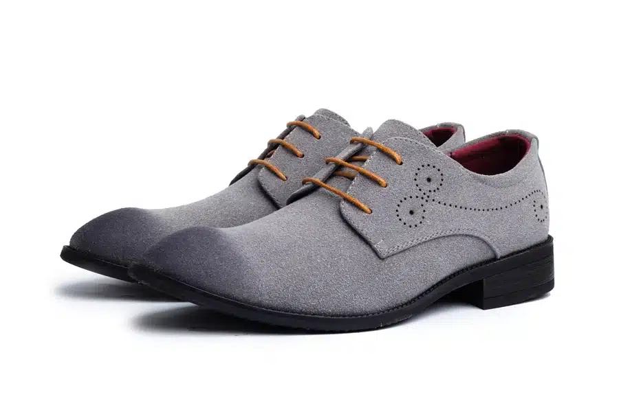 Newest Plus Size 38-48 Casual Men Faux Suede Leather Shoes Pointed Toe Lace Up Men Single Shoes Red Blue Men Wedding Shoes 26