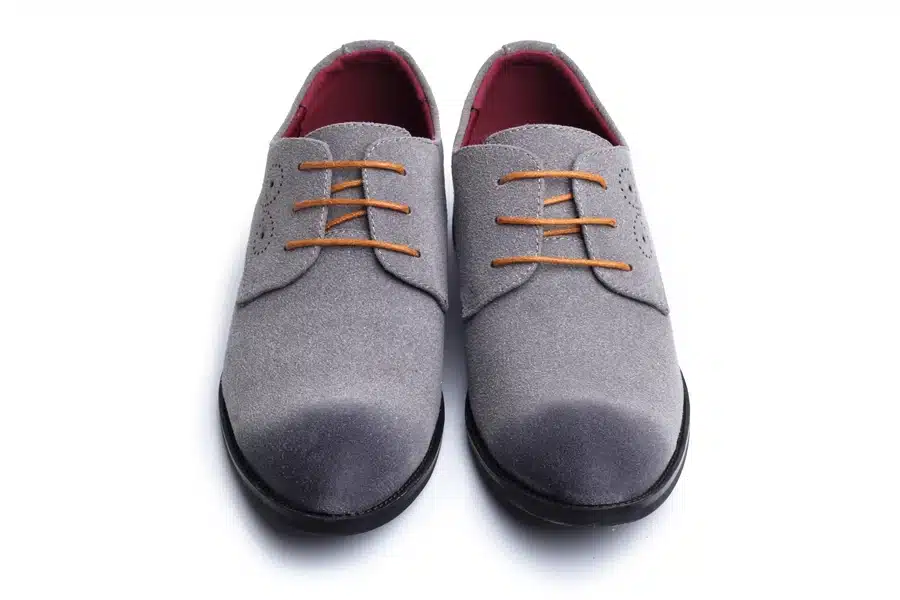 Newest Plus Size 38-48 Casual Men Faux Suede Leather Shoes Pointed Toe Lace Up Men Single Shoes Red Blue Men Wedding Shoes 27