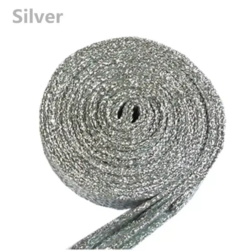 1 Pair shoe laces Shiny Glitter flat shoe Sports Shoelace 12