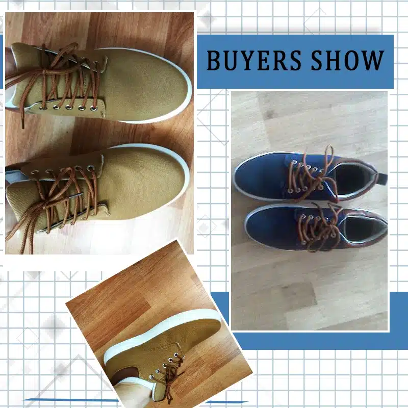 ZYYZYM Men Canvas shoes Lace-Up Style Breathable Top Fashion Trend Student Youth Shoes Large size EUR 45-46 6
