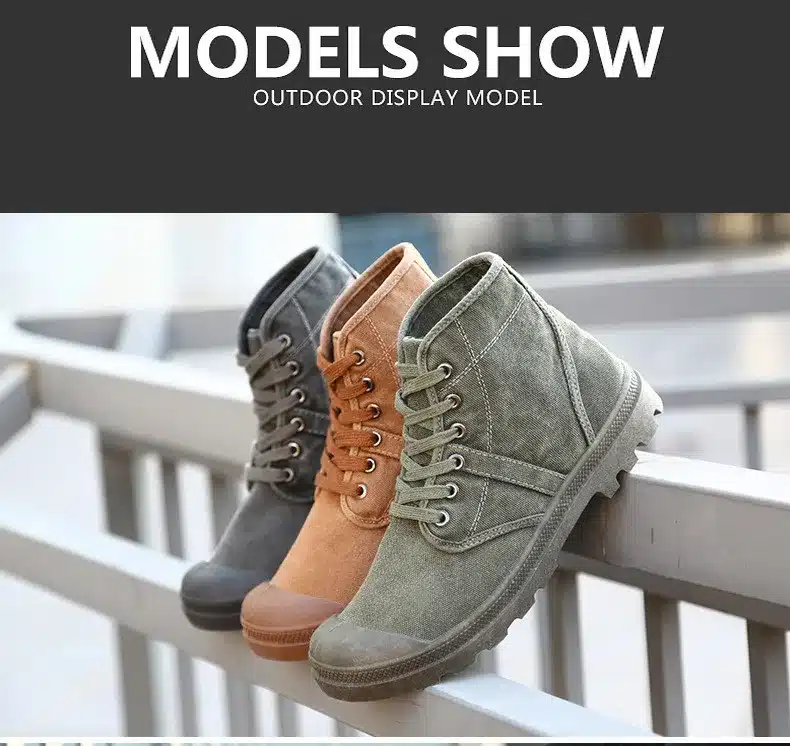 2018 Classic Canvas Shoes For Men Vulcanized Shoes Casual High Top Flats Male Brand Canvas Shoes Hot-Selling Men Trainers 8