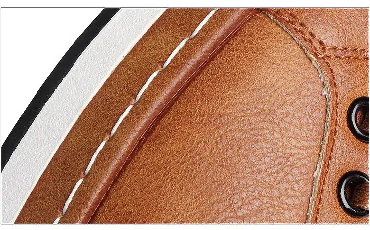 Shoes men 2018 new arrival fashion Anti-skid cozy pu Breathable casual men shoes 29