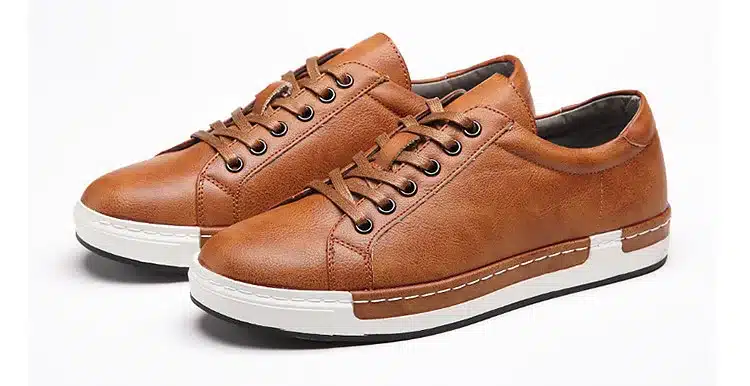 Shoes men 2018 new arrival fashion Anti-skid cozy pu Breathable casual men shoes 45
