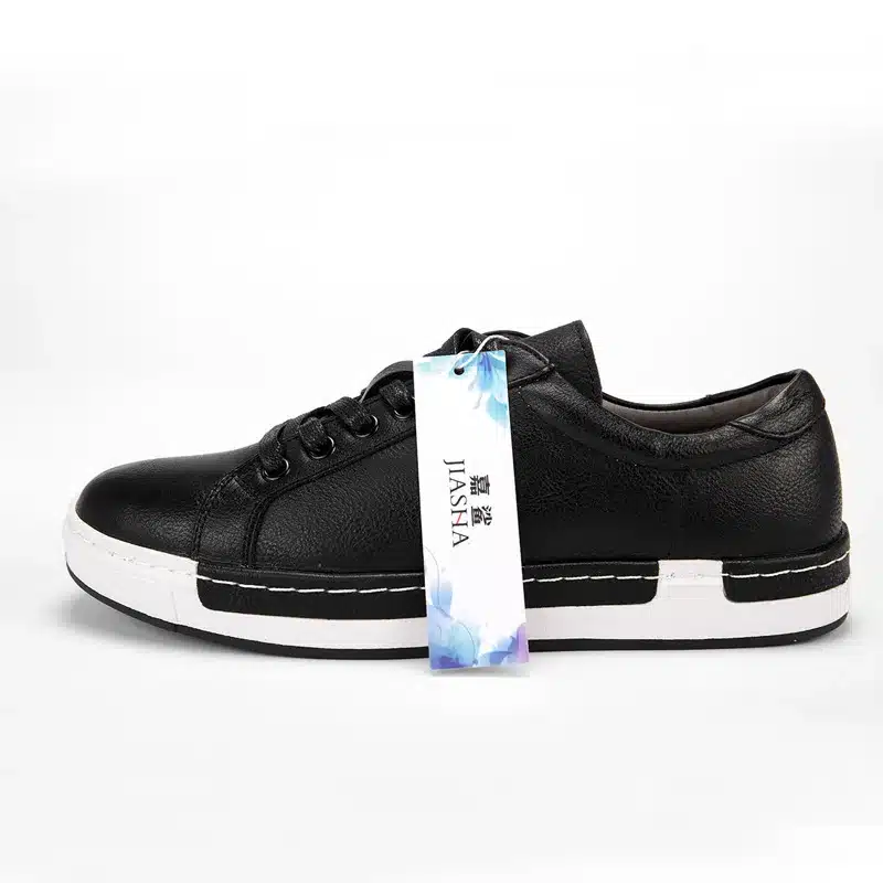 Shoes men 2018 new arrival fashion Anti-skid cozy pu Breathable casual men shoes 47